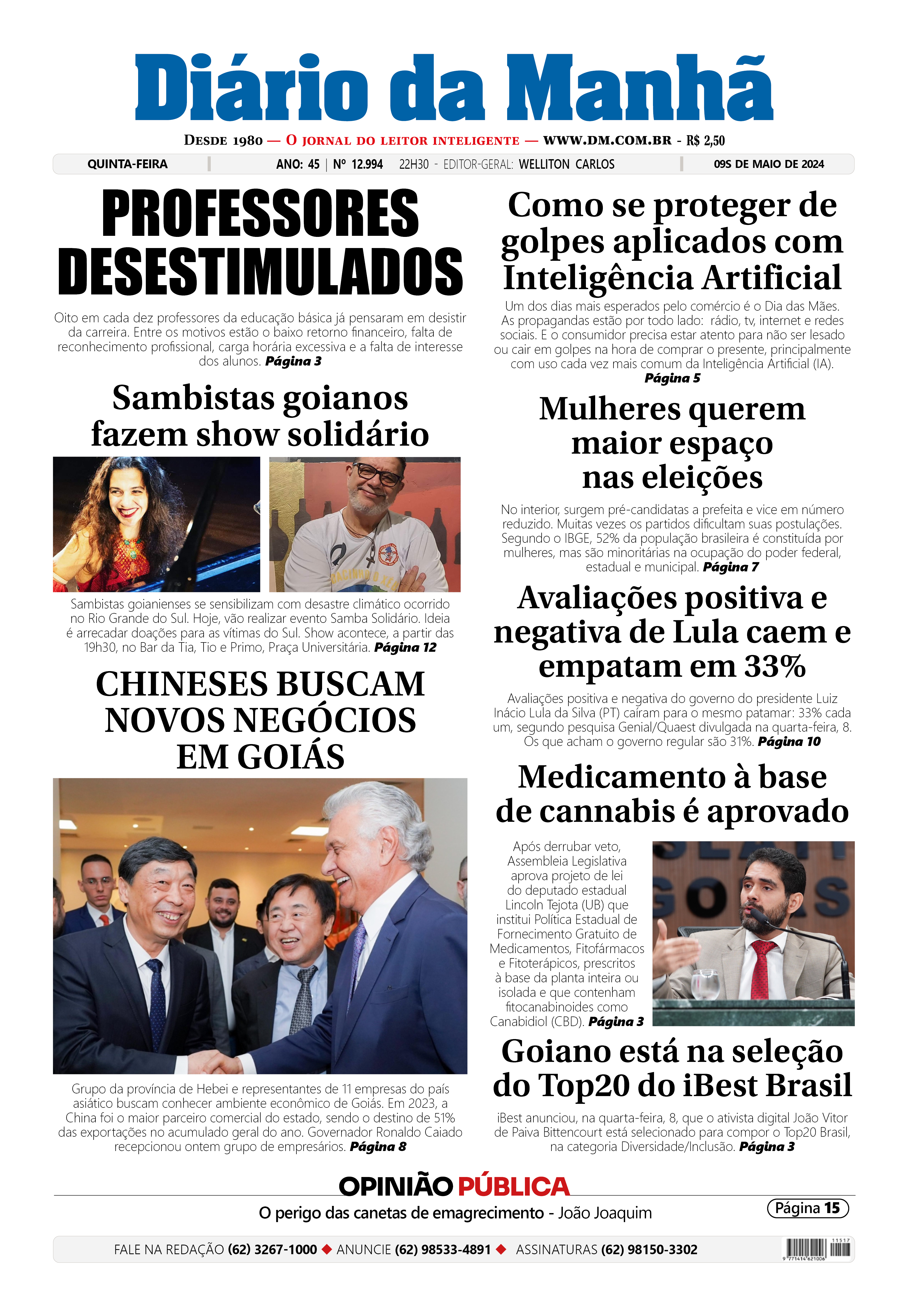 Edição EDIÇÃO2024-05-09